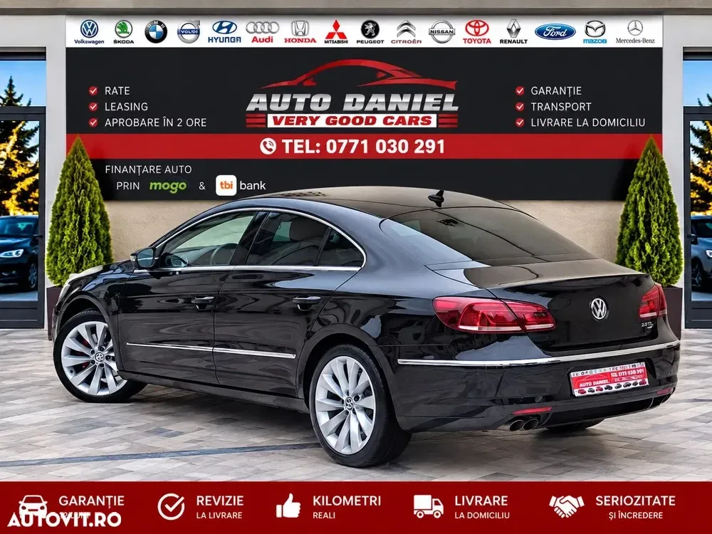 Volkswagen Passat CC — imagine 4