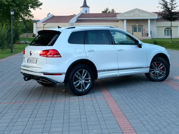 Volkswagen Touareg 3.0 V6 TDI Blue Motion DPF Automatik