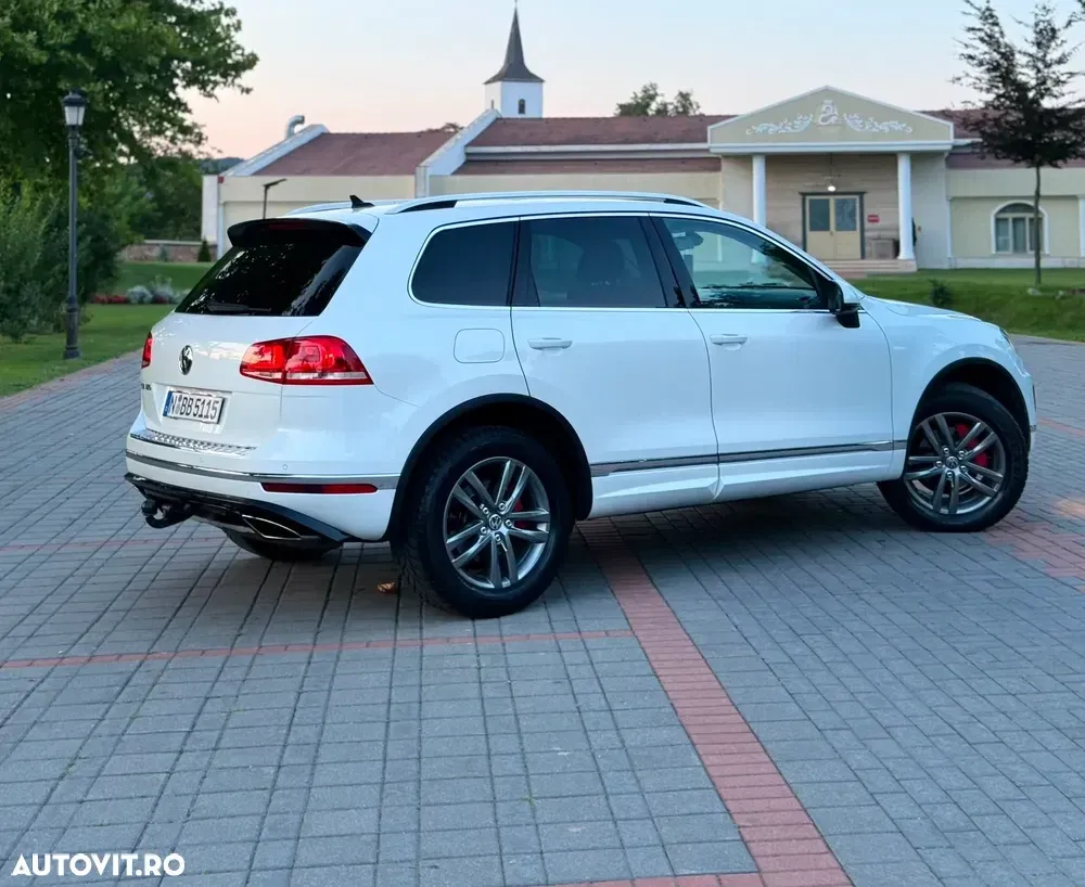 Volkswagen Touareg 3.0 V6 TDI Blue Motion DPF Automatik — imagine 5