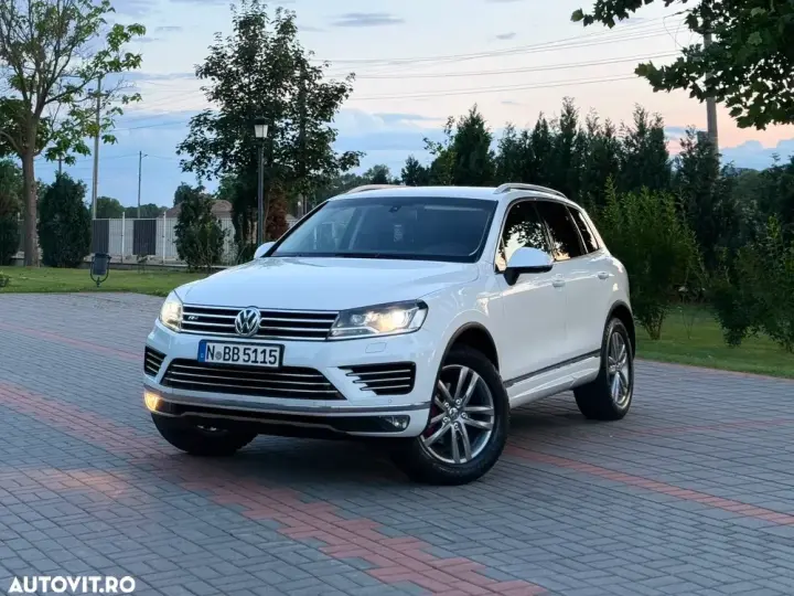 Volkswagen Touareg 3.0 V6 TDI Blue Motion DPF Automatik