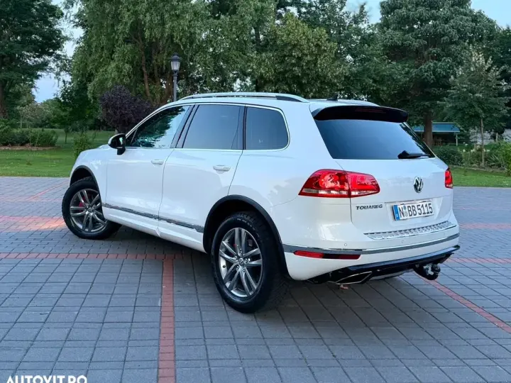 Volkswagen Touareg 3.0 V6 TDI Blue Motion DPF Automatik