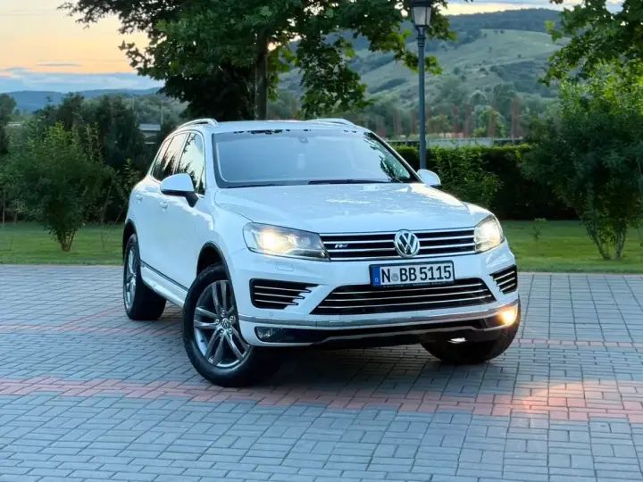 Volkswagen Touareg 3.0 V6 TDI Blue Motion DPF Automatik