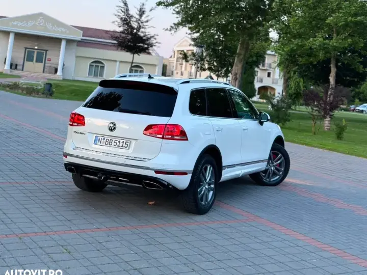 Volkswagen Touareg 3.0 V6 TDI Blue Motion DPF Automatik