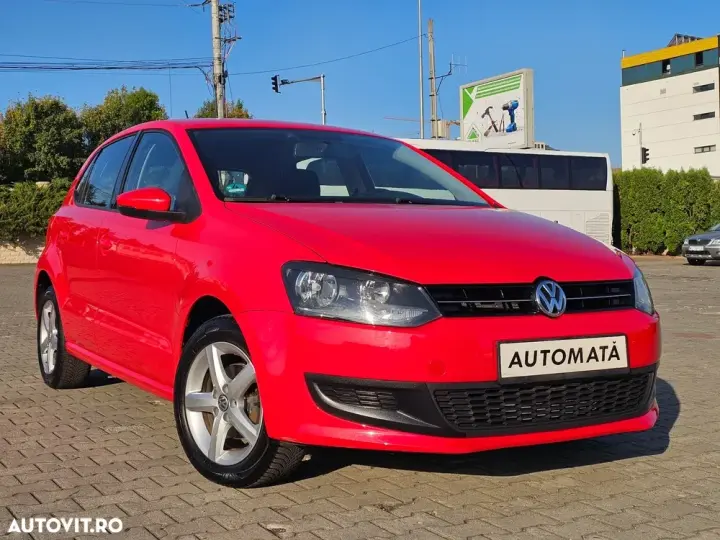 Volkswagen Polo 1.2 TSI DSG Blue Motion Technology Comfortline