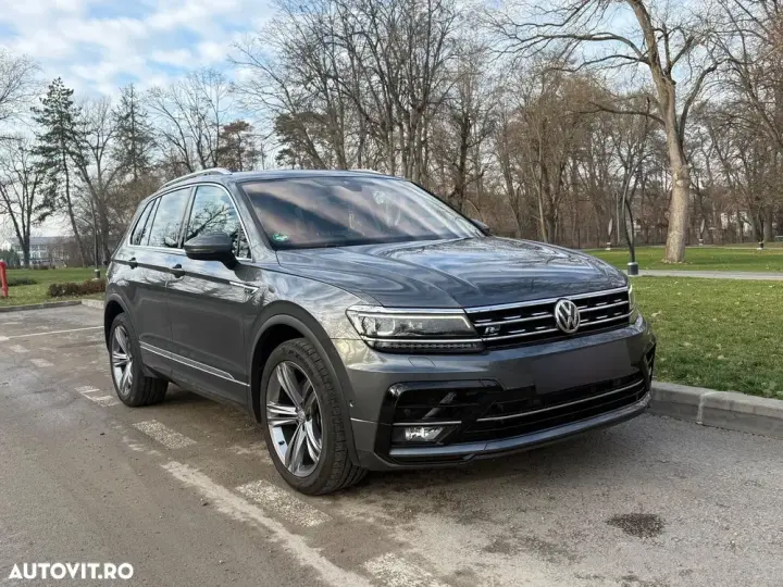 Volkswagen Tiguan 2.0 TDI SCR 4MOTION DSG Highline