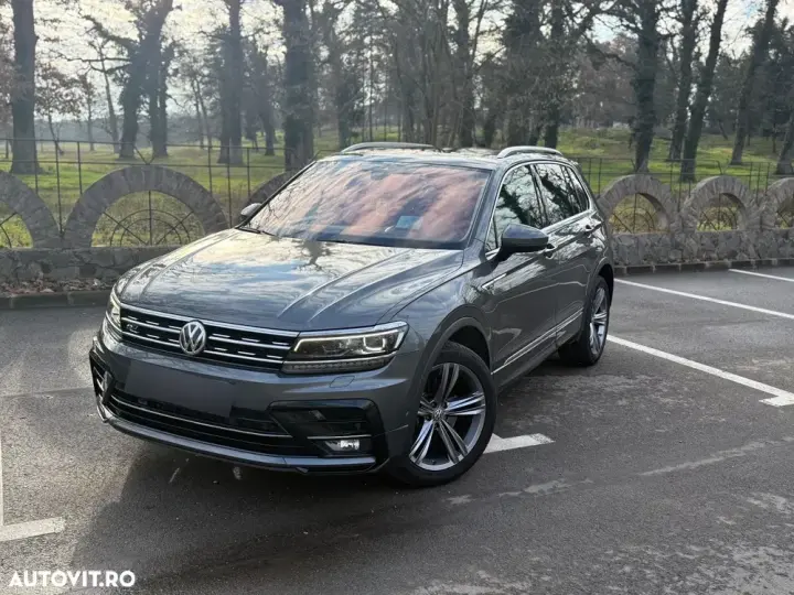 Volkswagen Tiguan 2.0 TDI SCR 4MOTION DSG Highline