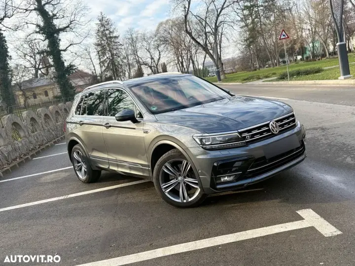 Volkswagen Tiguan 2.0 TDI SCR 4MOTION DSG Highline