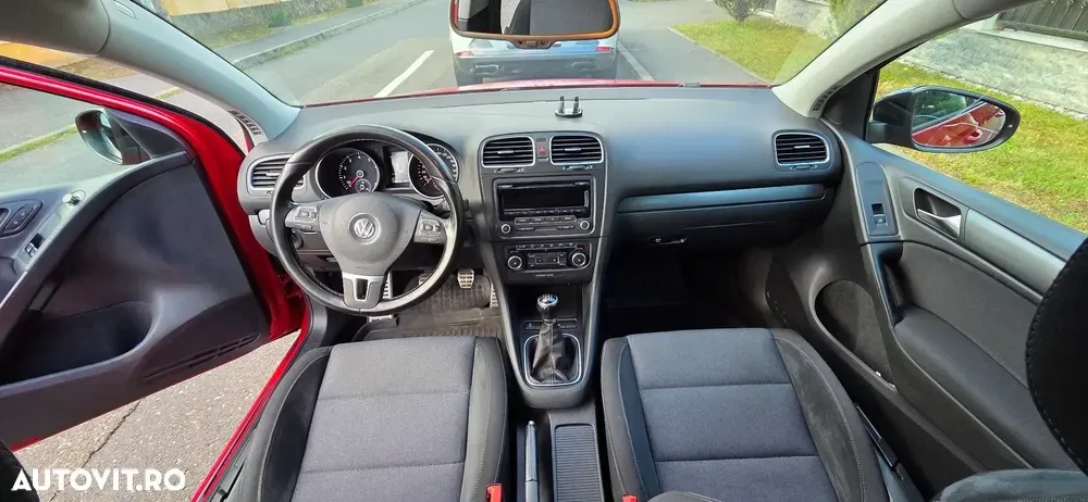 Volkswagen Golf 1.4 TSI BMT Comfortline — imagine 4