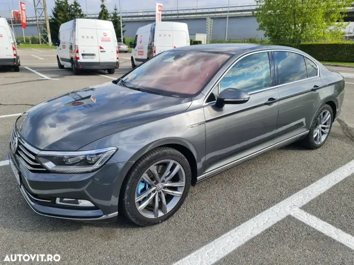 Volkswagen Passat B8 2.0 TDI DSG 4Motion Highline