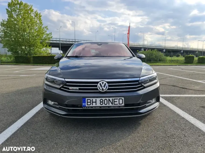 Volkswagen Passat B8 2.0 TDI DSG 4Motion Highline