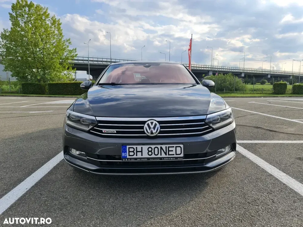 Volkswagen Passat B8 2.0 TDI DSG 4Motion Highline — imagine 3