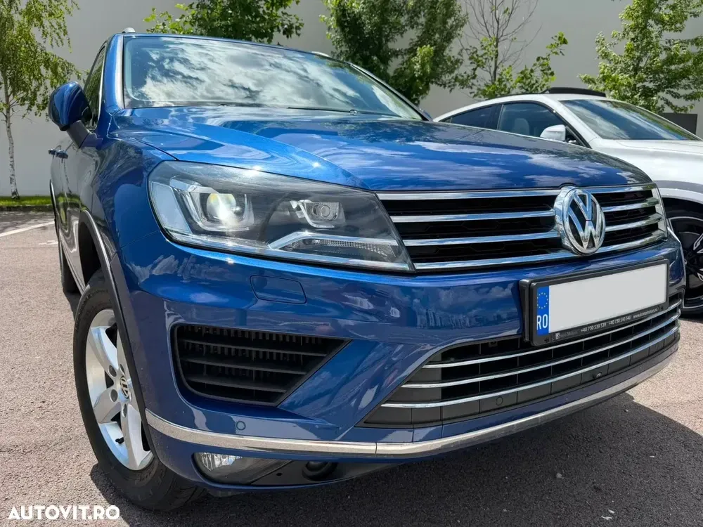 Volkswagen Touareg 3.0 V6 TDI Blue Motion DPF Automatik — imagine 2