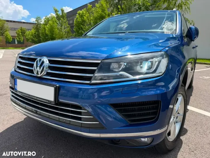 Volkswagen Touareg 3.0 V6 TDI Blue Motion DPF Automatik