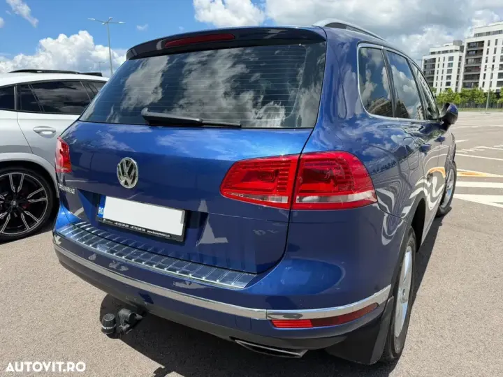 Volkswagen Touareg 3.0 V6 TDI Blue Motion DPF Automatik