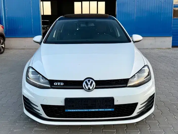 Volkswagen Golf GTD 2.0 TDI SCR DSG