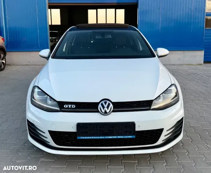 Volkswagen Golf GTD 2.0 TDI SCR DSG — imagine 6