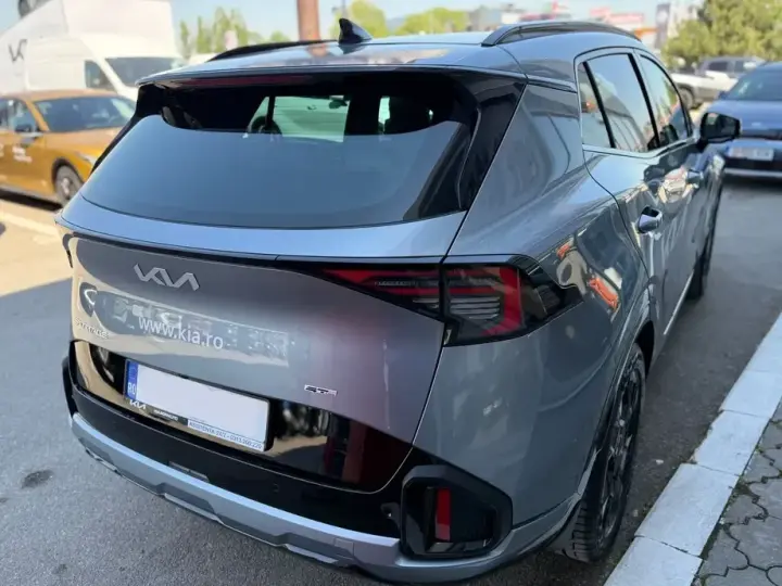 Kia Sportage V PE 1.6 T-GDI HP 7DCT 4x4 GT Line