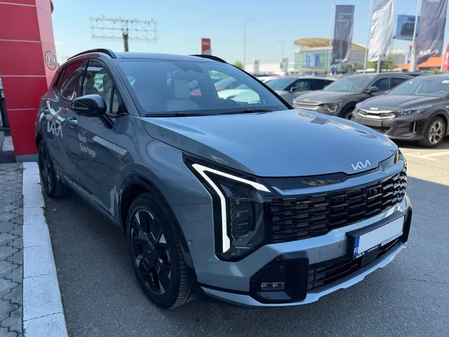 Kia Sportage V PE 1.6 T-GDI HP 7DCT 4x4 GT Line — imagine 3