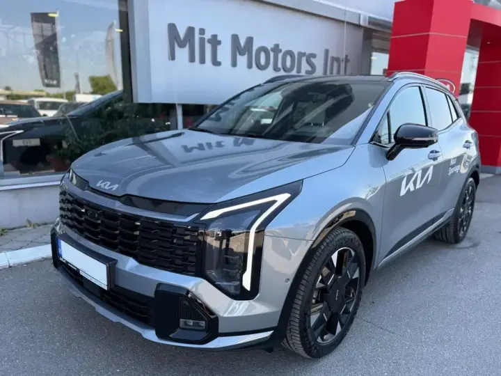 Kia Sportage V PE 1.6 T-GDI HP 7DCT 4x4 GT Line