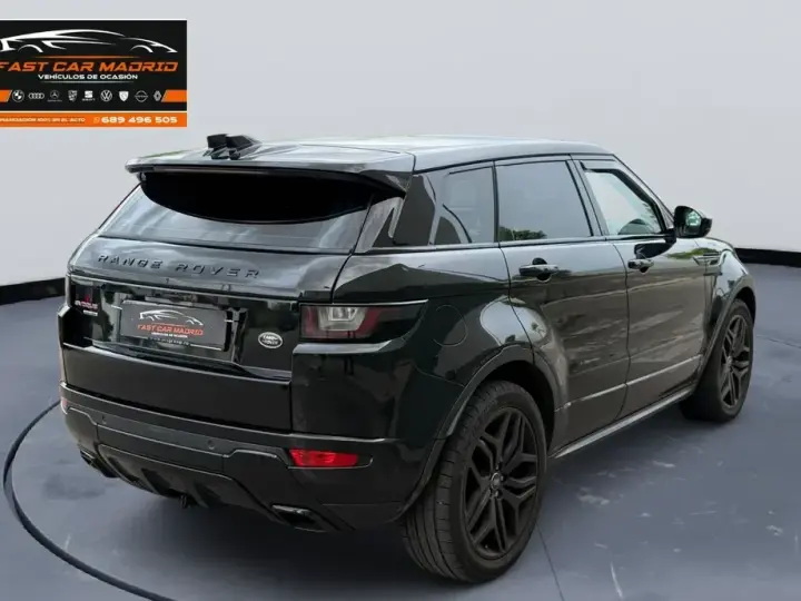 Land Rover Range Rover Evoque I