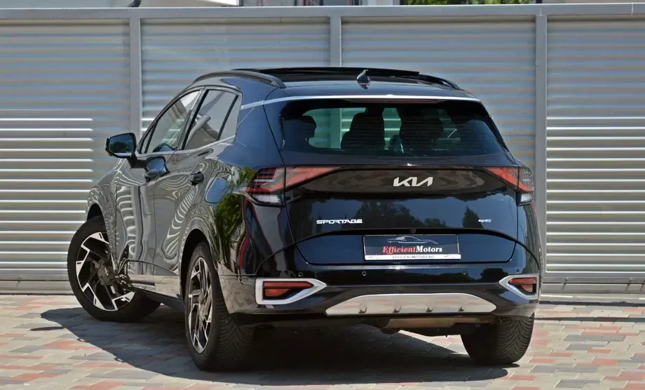 Kia Sportage V 1.6 CRDI AWD DCT GT LINE — imagine 4