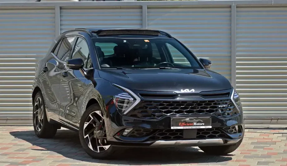 Kia Sportage V 1.6 CRDI AWD DCT GT LINE — imagine 2