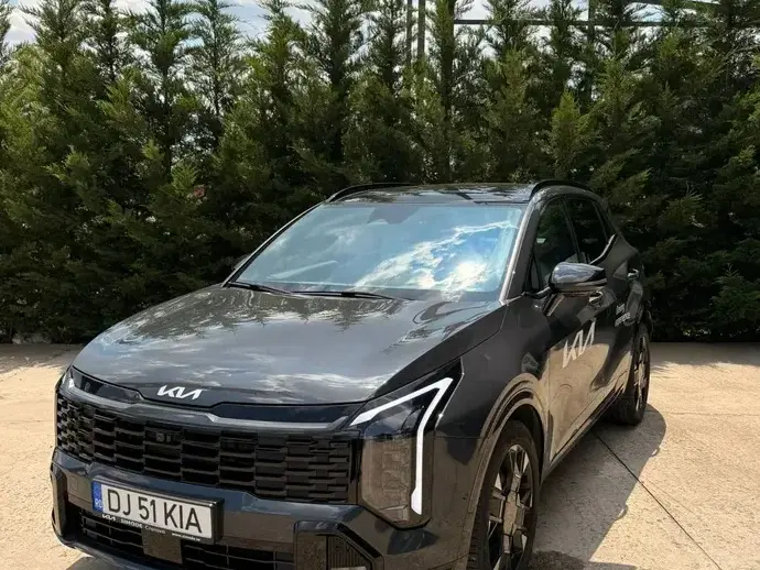 Kia Sportage V PE 1.6 T-GDI 7DCT 4x2 GT Line