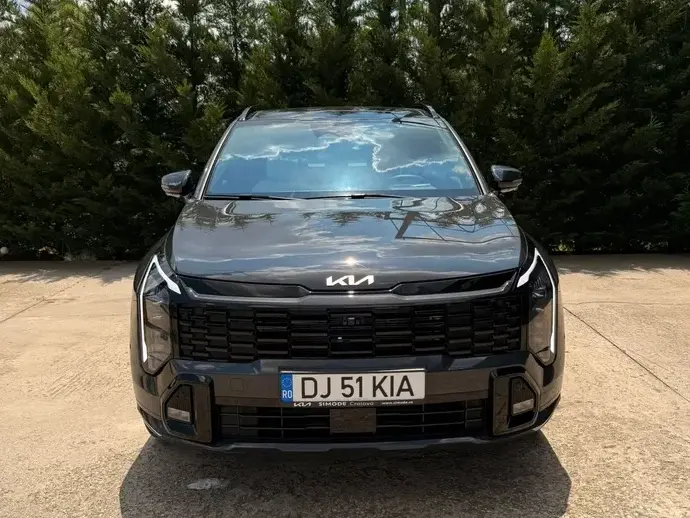 Kia Sportage V PE 1.6 T-GDI 7DCT 4x2 GT Line