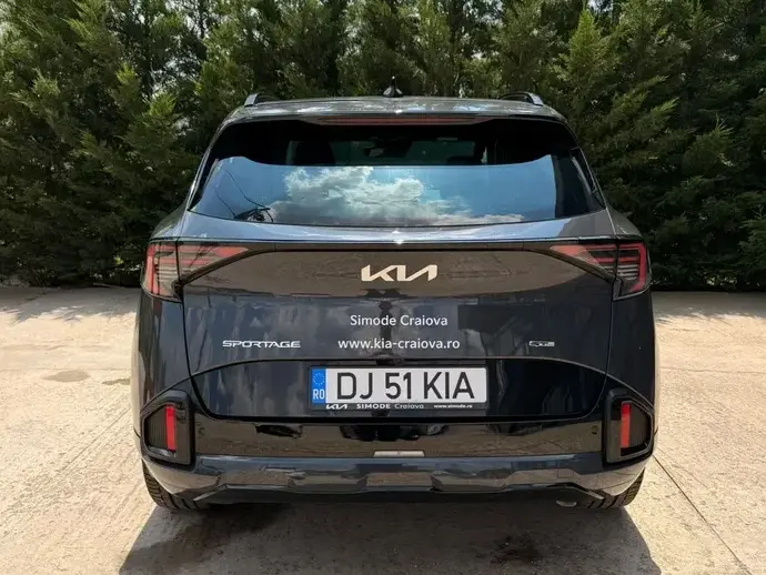 Kia Sportage V PE 1.6 T-GDI 7DCT 4x2 GT Line