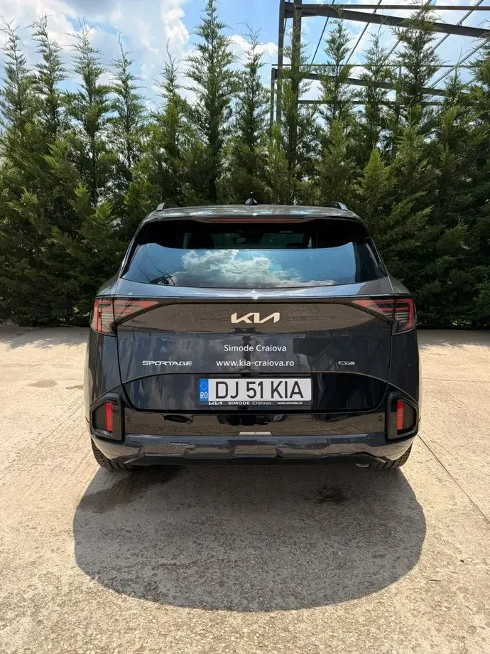 Kia Sportage V PE 1.6 T-GDI 7DCT 4x2 GT Line — imagine 4