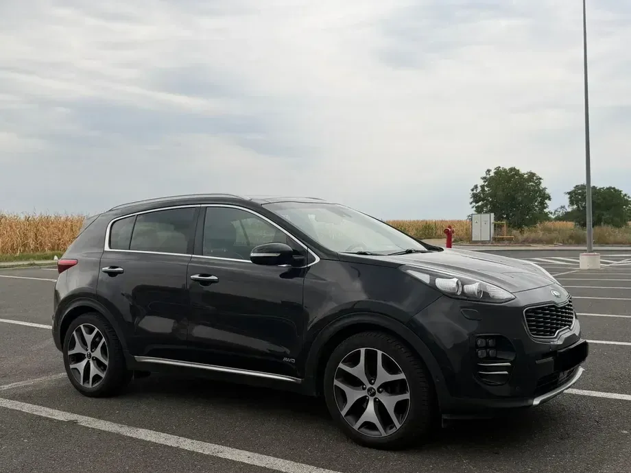 Kia Sportage IV 2.0 DSL HP 6AT 4x4 GT Line — imagine 2