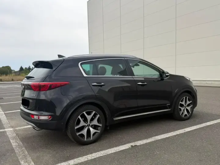 Kia Sportage IV 2.0 DSL HP 6AT 4x4 GT Line