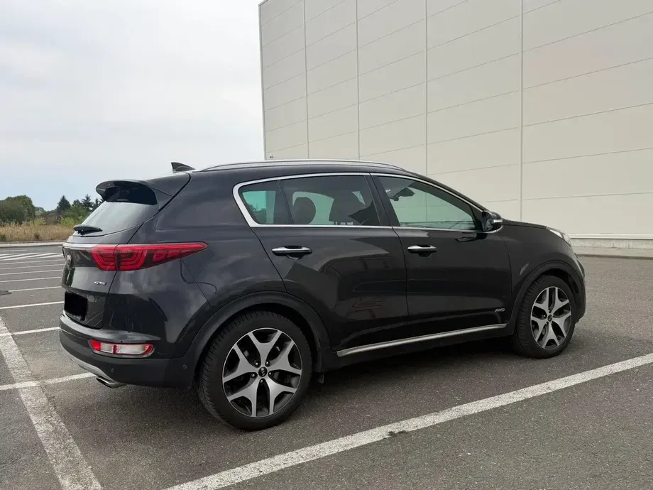 Kia Sportage IV 2.0 DSL HP 6AT 4x4 GT Line — imagine 6