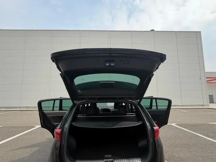 Kia Sportage IV 2.0 DSL HP 6AT 4x4 GT Line