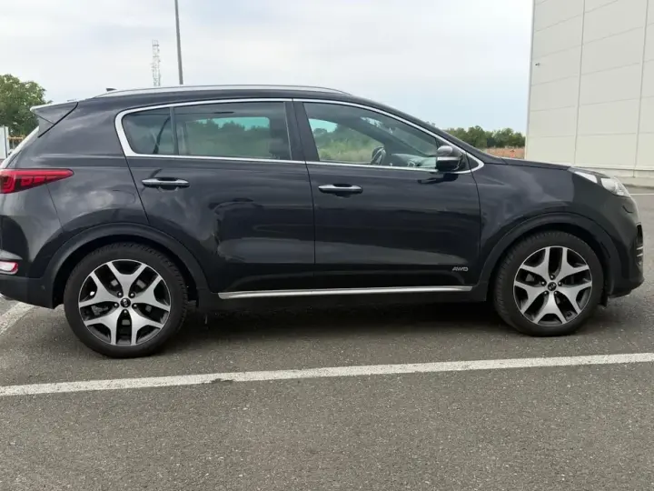 Kia Sportage IV 2.0 DSL HP 6AT 4x4 GT Line
