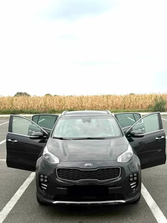 Kia Sportage IV 2.0 DSL HP 6AT 4x4 GT Line — imagine 5