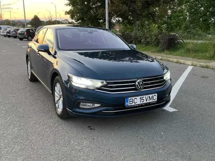Volkswagen Passat B8 2.0 TDI DSG Comfortline