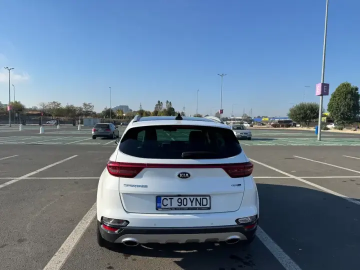 Kia Sportage IV 2.0 CRDI AWD Eco-Dynamics+ Aut. GT LINE
