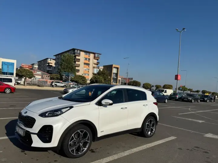 Kia Sportage IV 2.0 CRDI AWD Eco-Dynamics+ Aut. GT LINE