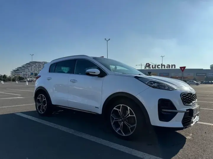 Kia Sportage IV 2.0 CRDI AWD Eco-Dynamics+ Aut. GT LINE