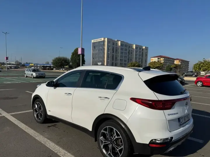 Kia Sportage IV 2.0 CRDI AWD Eco-Dynamics+ Aut. GT LINE