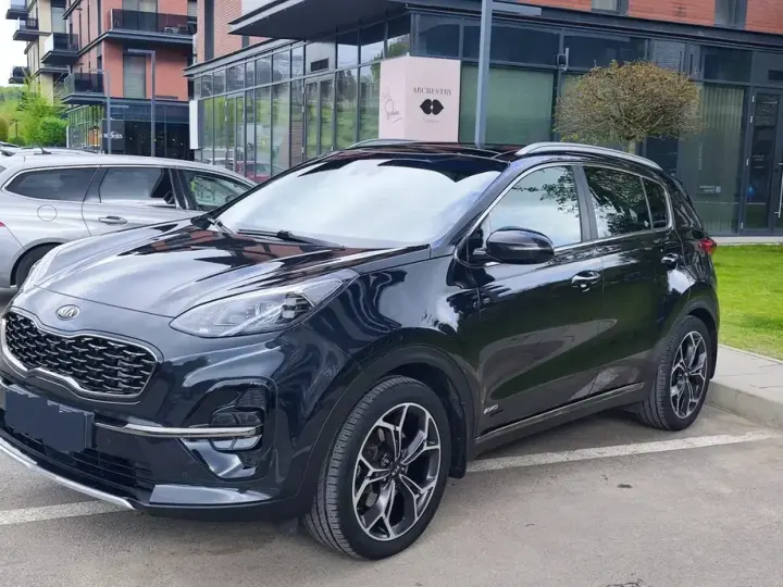 Kia Sportage 1.6 CRDI AWD Eco-Dynamics+ DCT GT LINE