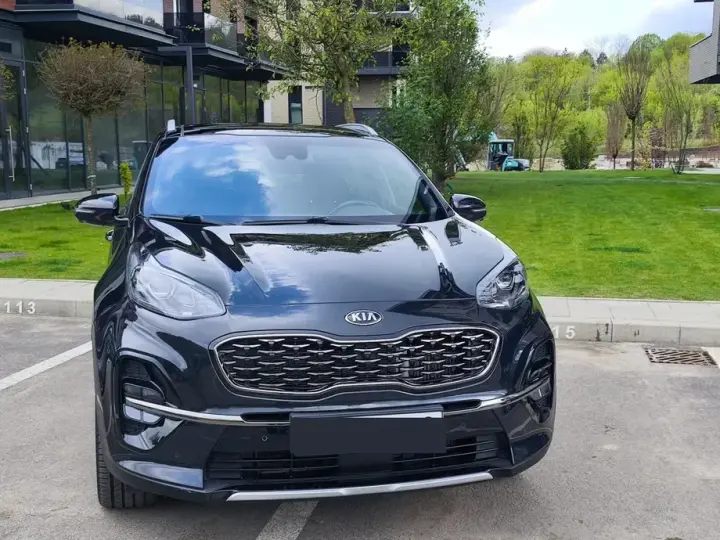 Kia Sportage 1.6 CRDI AWD Eco-Dynamics+ DCT GT LINE