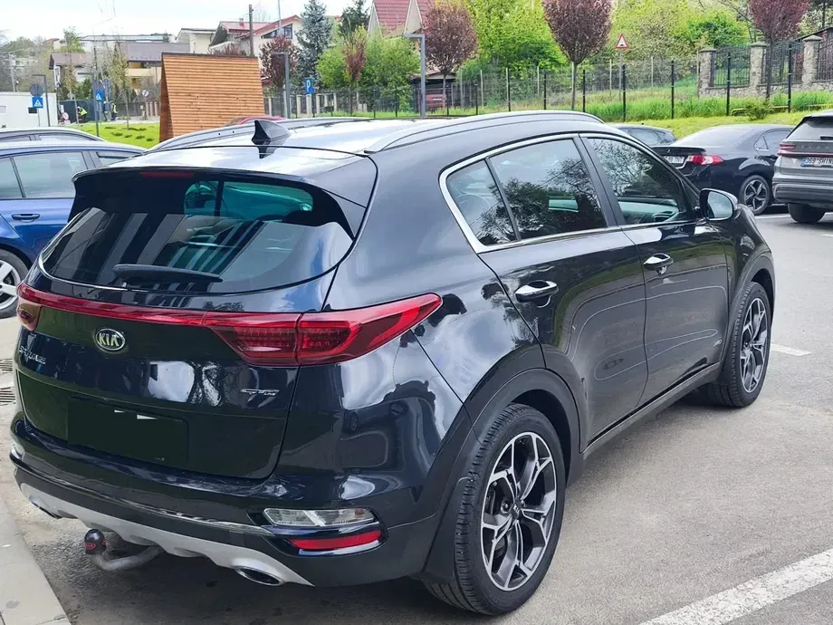Kia Sportage 1.6 CRDI AWD Eco-Dynamics+ DCT GT LINE — imagine 4