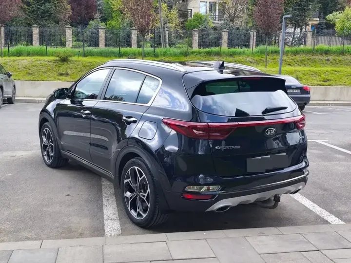 Kia Sportage 1.6 CRDI AWD Eco-Dynamics+ DCT GT LINE