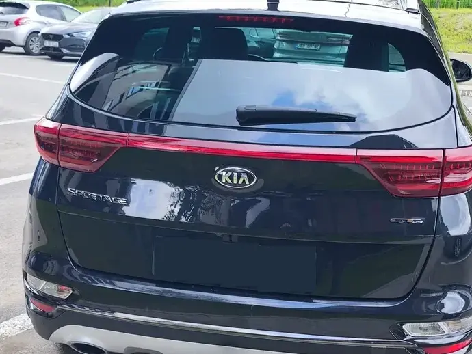 Kia Sportage 1.6 CRDI AWD Eco-Dynamics+ DCT GT LINE