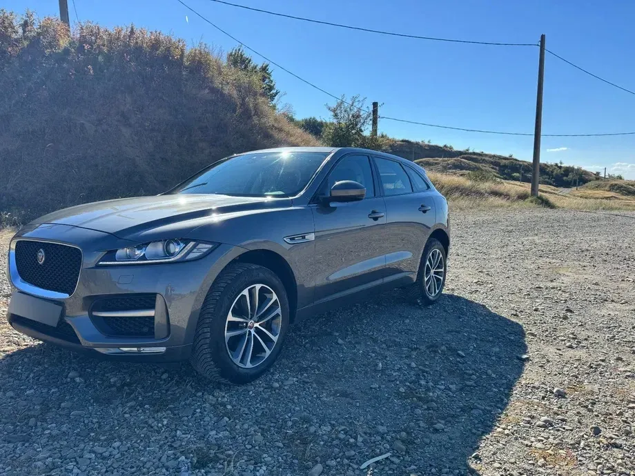 Jaguar F-Pace 20d AWD Aut. R-Sport — imagine 2