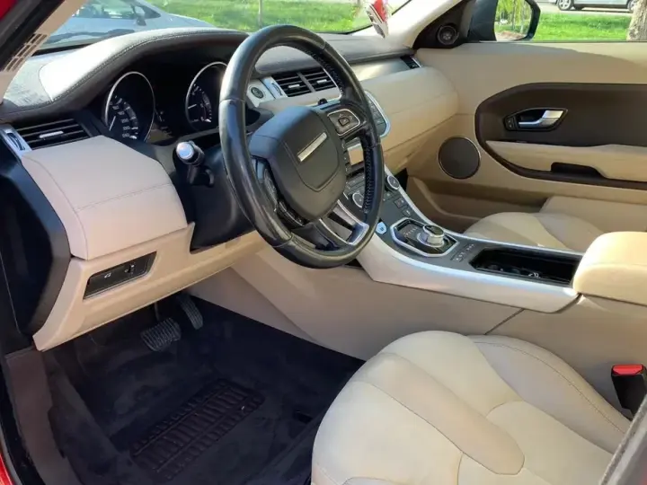 Land Rover Range Rover Evoque I