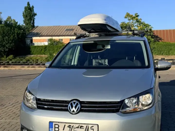 Volkswagen Touran 1.6 TDI DSG Trendline