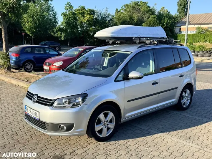 Volkswagen Touran 1.6 TDI DSG Trendline